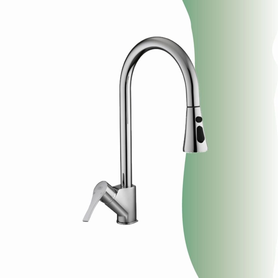 İGK YAPI - GPD Atros Spiralli Eviye Bataryası (2 Fonksiyonlu)  (MES65)