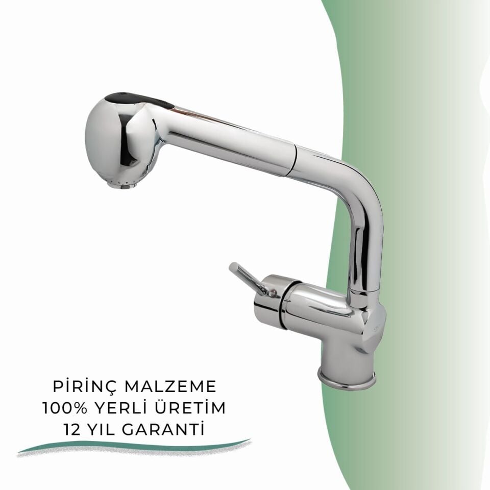 İGK YAPI - GPD Espina Spiralli Eviye Bataryası  (MES70)