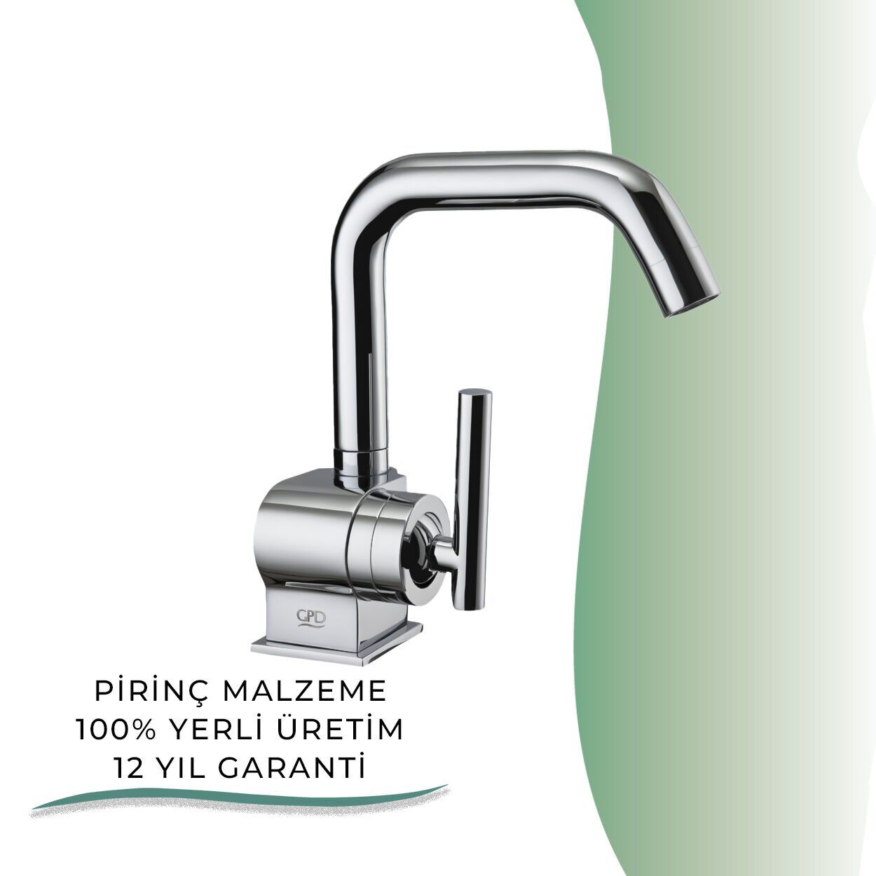 İGK YAPI - GPD Frezia Lavabo Bataryası  (MLB100)