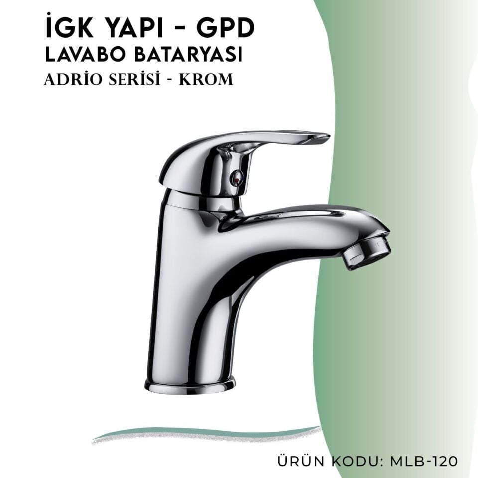 İGK YAPI - GPD Adrio Lavabo Bataryası  (MLB120)