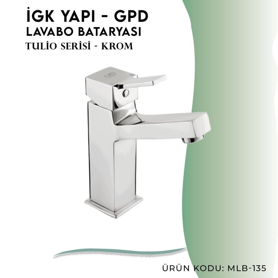 İGK YAPI - GPD Tulio Lavabo Bataryası  (MLB135)