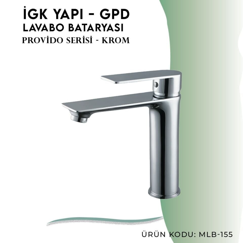 İGK YAPI - GPD Provido Lavabo Bataryası  (MLB155)