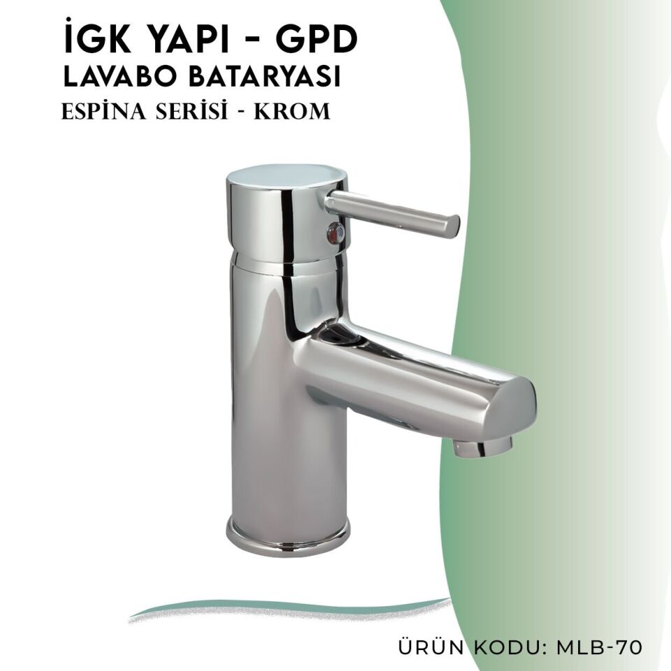 İGK YAPI - GPD Espina Lavabo Bataryası  (MLB70)