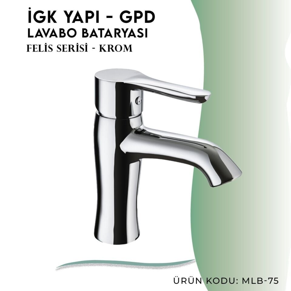 İGK YAPI - GPD Felis Lavabo Bataryası  (MLB75)