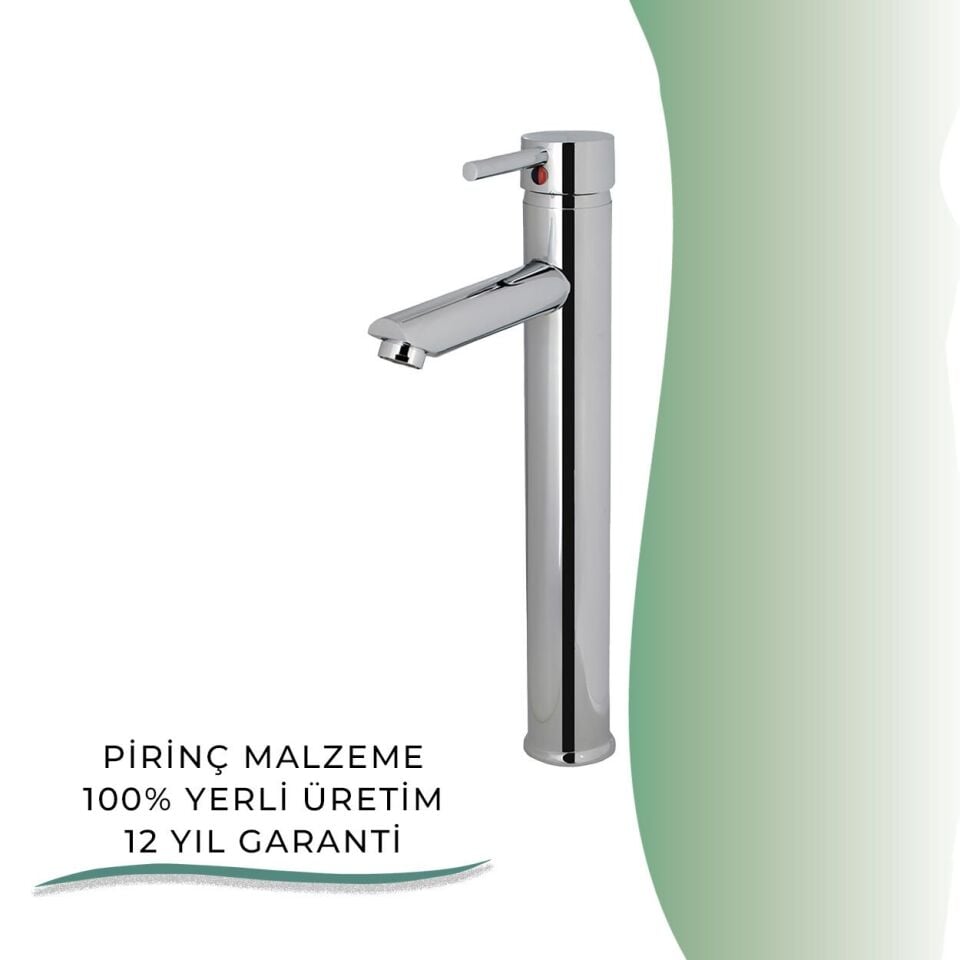 İGK YAPI - GPD Espina Set Üstü Lavabo Bataryası  (MSL70)