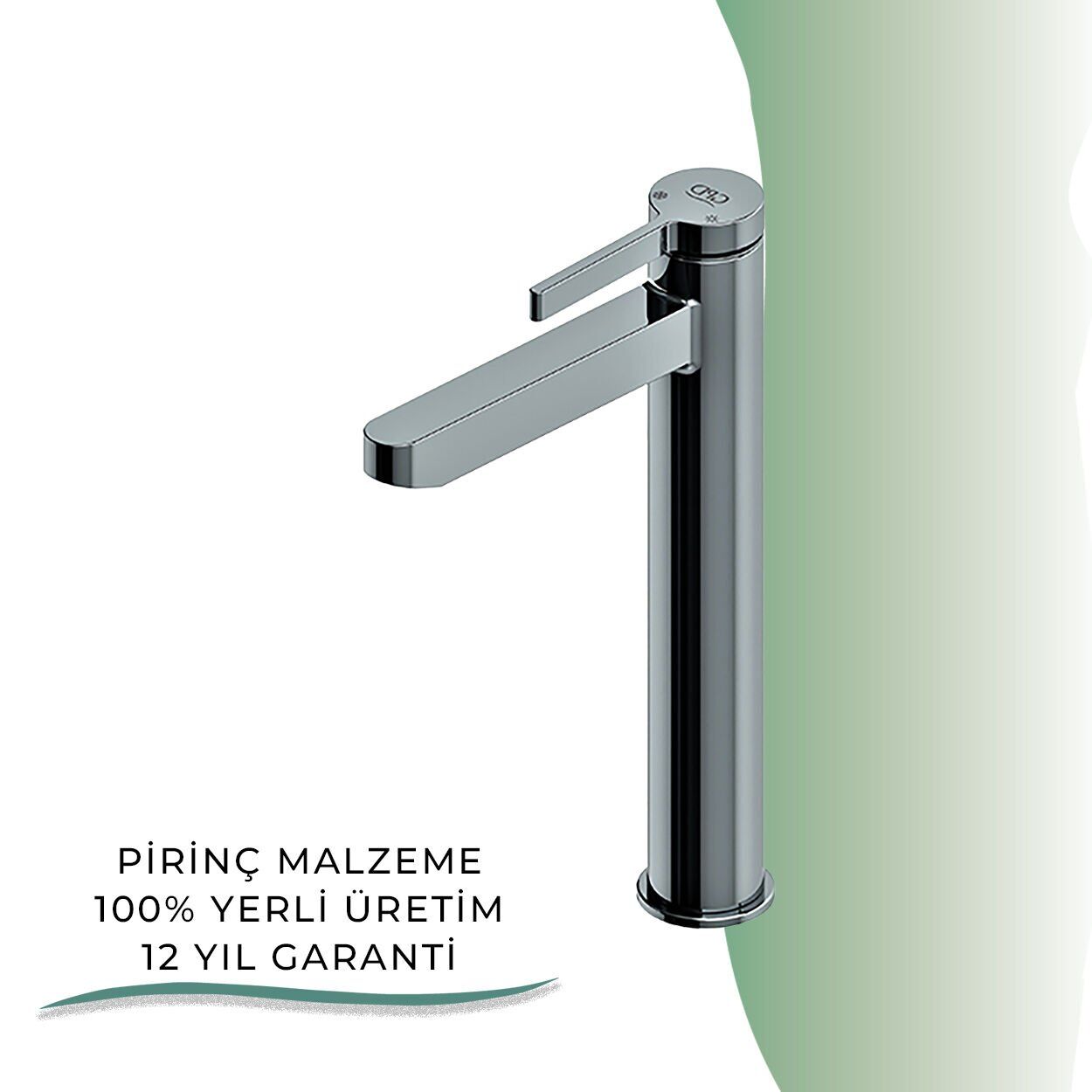 İGK YAPI - GPD Gildo Set Üstü Lavabo Bataryası  (MSL165)