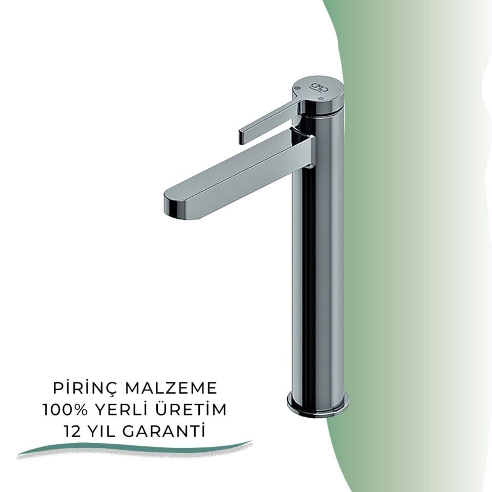 İGK YAPI - GPD Gildo Set Üstü Lavabo Bataryası  (MSL165)