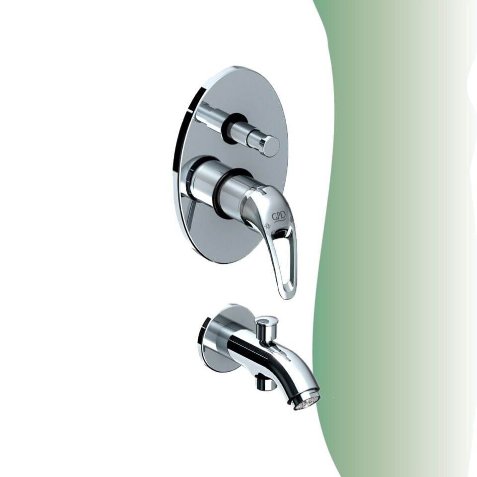 İGK YAPI - GPD Adrio Tam Ankastre Banyo Bataryası  (MTA120)