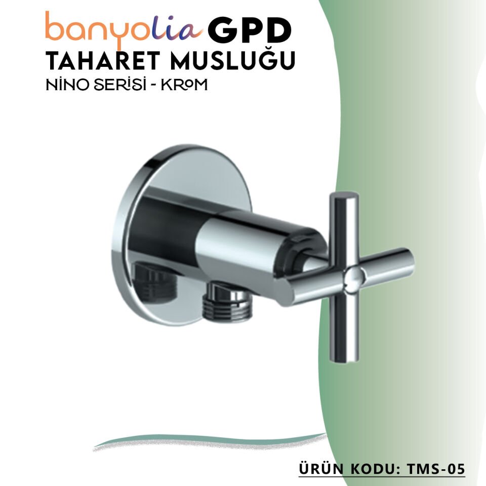 BANYOLİA - GPD Nino Taharet Musluğu  (TMS05)