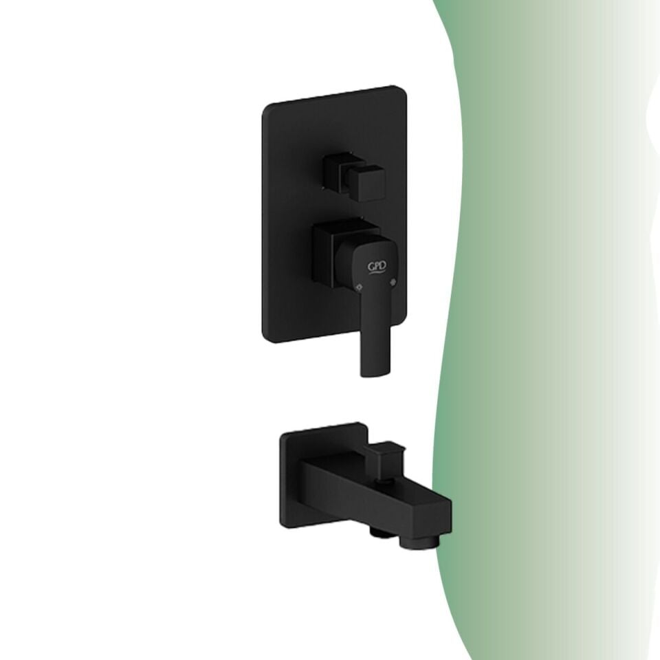 İGK YAPI - GPD S Pedra Tam Ankastre Banyo Bataryası  (MTA160-S)