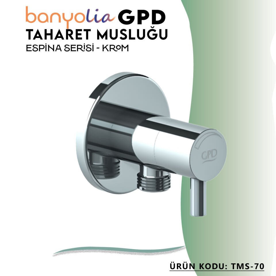 BANYOLİA - GPD Espina Taharet Musluğu (TMS70)
