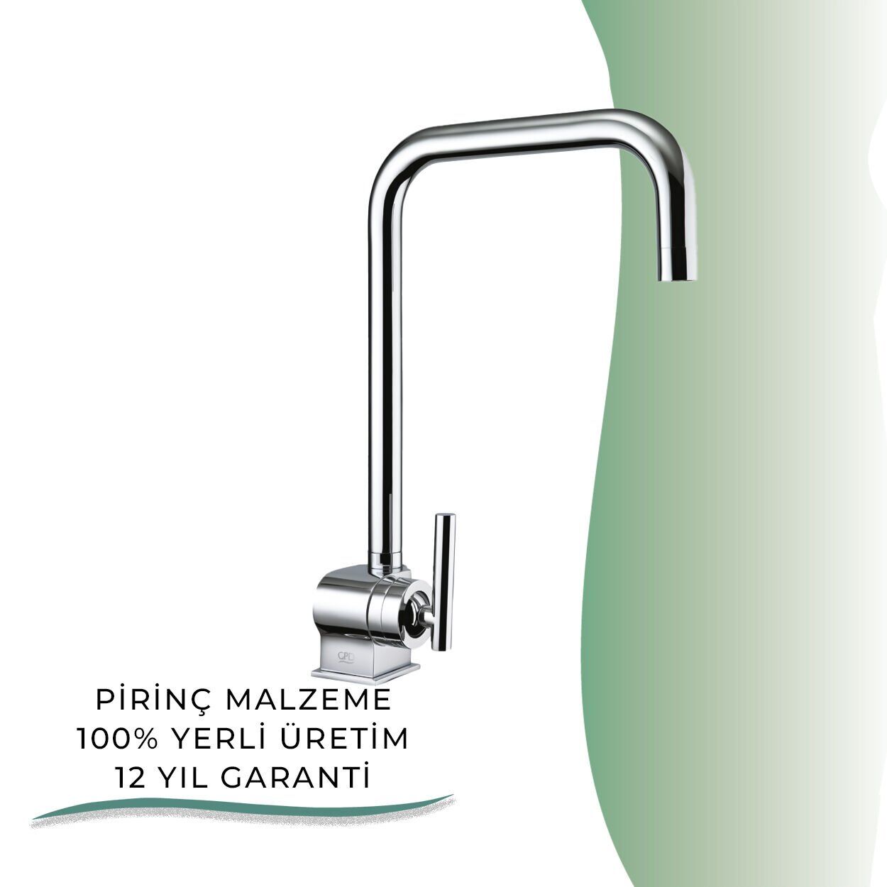 İGK YAPI - GPD Frezia Tek Gövde Eviye Bataryası  (MTE100)