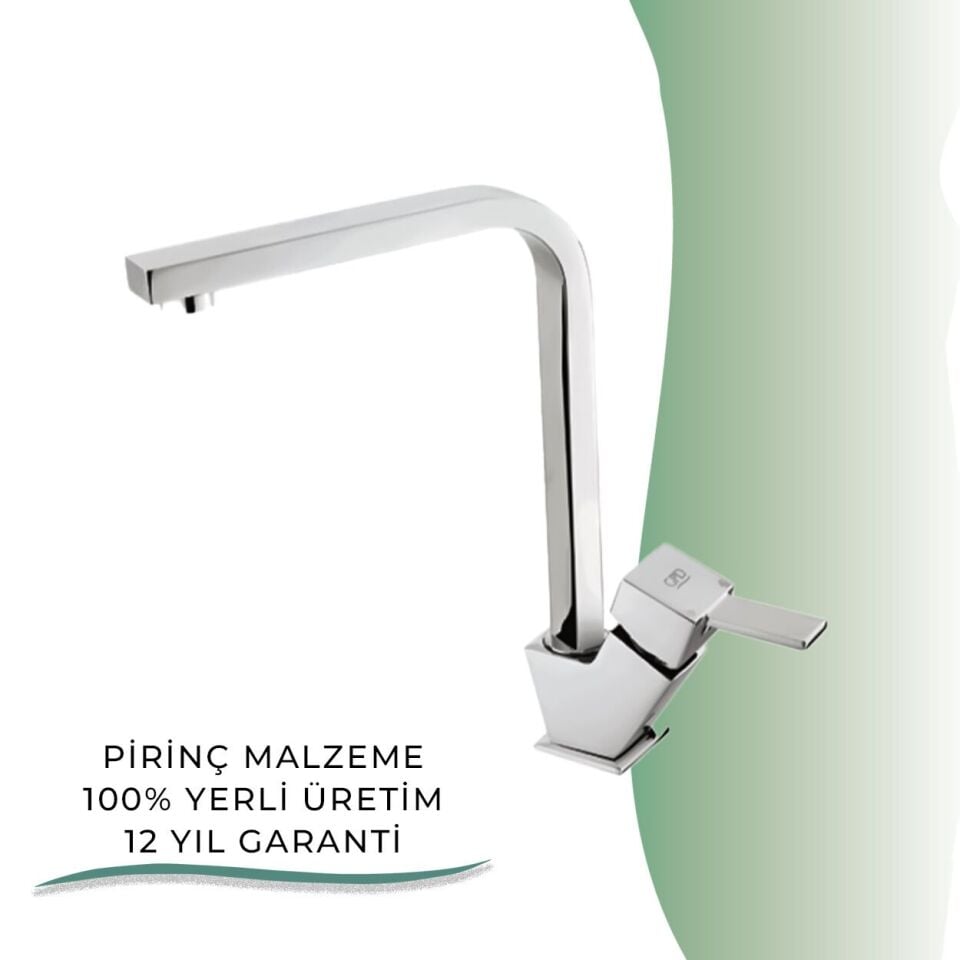 İGK YAPI - GPD Tulio Tek Gövde Eviye Bataryası  (MTE135)