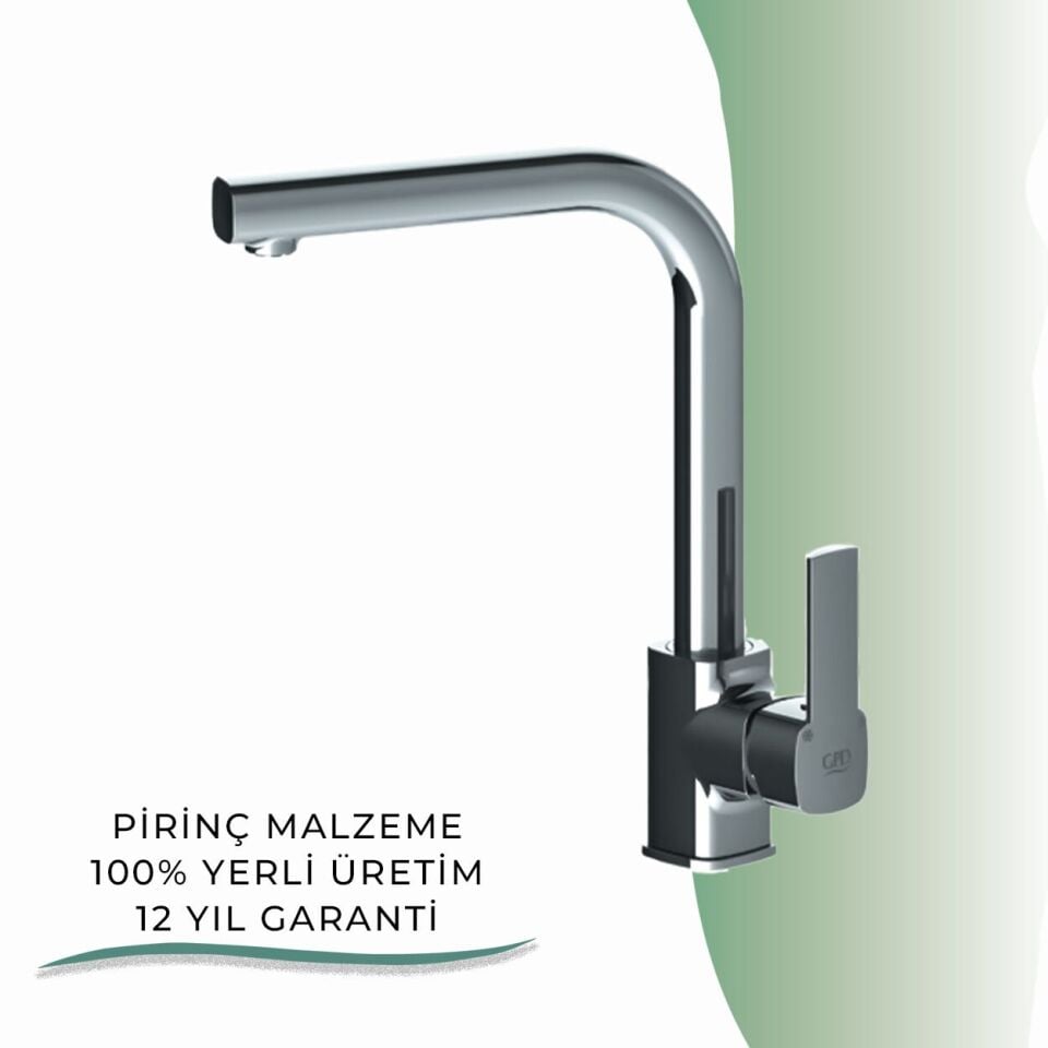 İGK YAPI - GPD Pedra Tek Gövde Eviye Bataryası  (MTE160)