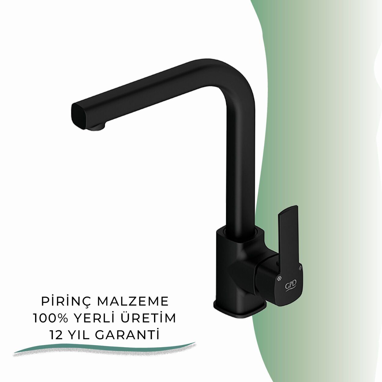 İGK YAPI - GPD S Pedra Tek Gövde Eviye Bataryası  (MTE160-S)