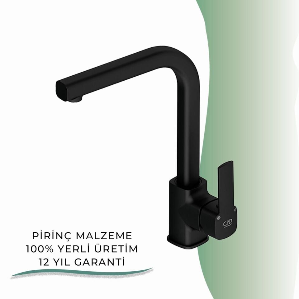 İGK YAPI - GPD S Pedra Tek Gövde Eviye Bataryası  (MTE160-S)