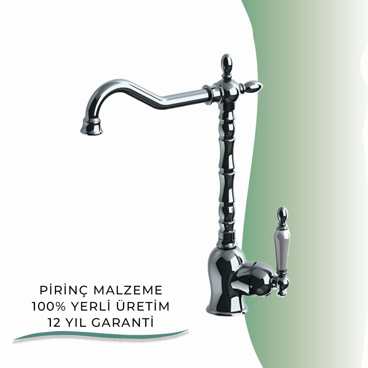 İGK YAPI - GPD GPD Retro Tek Gövde Eviye Bataryası  (MTE180)