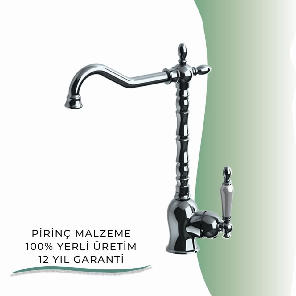 İGK YAPI - GPD GPD Retro Tek Gövde Eviye Bataryası  (MTE180)