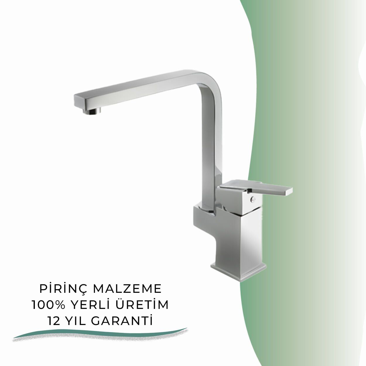 İGK YAPI - GPD Ritmo Tek Gövde Eviye Bataryası  (MTE85)