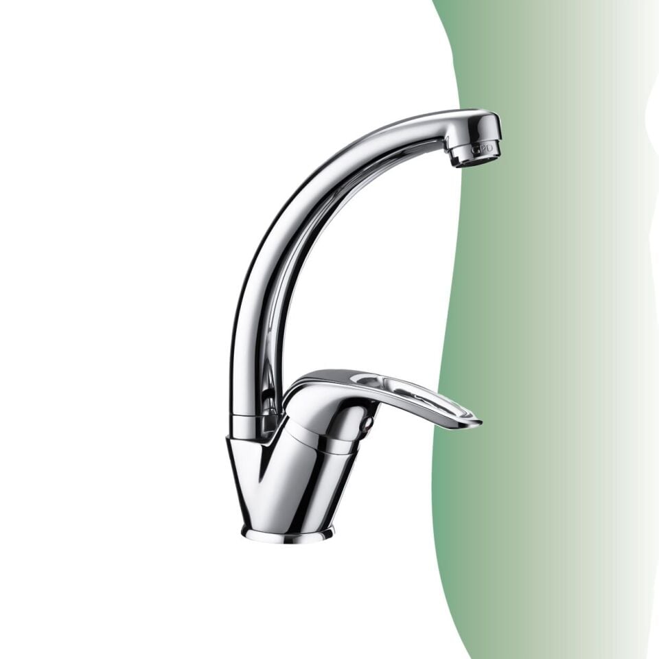 İGK YAPI - GPD Adrio Tek Gövde Lavabo Bataryası  (MTL120)