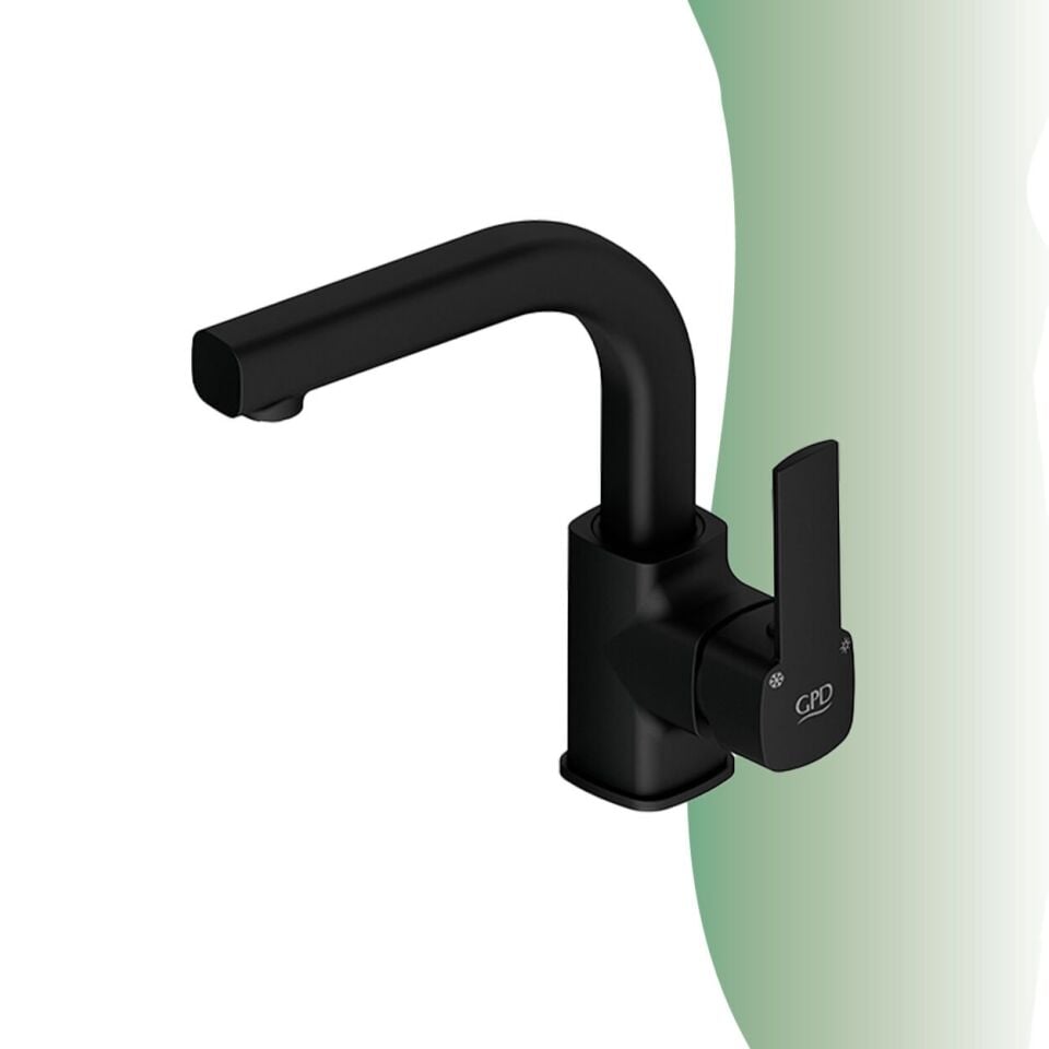 İGK YAPI - GPD S Pedra Tek Gövde Lavabo Bataryası  (MTL160-S)