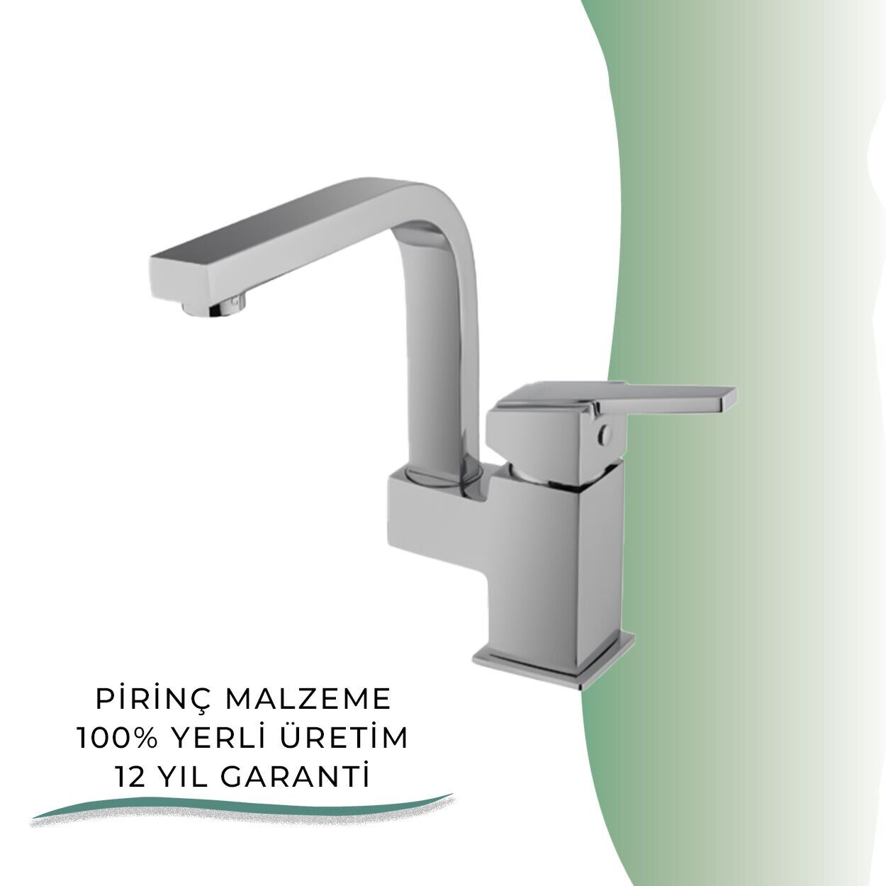 İGK YAPI - GPD Ritmo Tek Gövde Lavabo Bataryası  (MTL85)