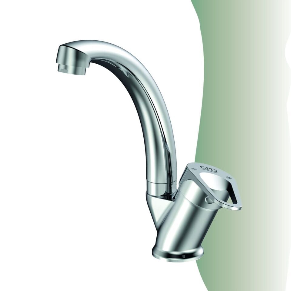 İGK YAPI - GPD Orbis Tek Gövde Lavabo Bataryası  (TL30)