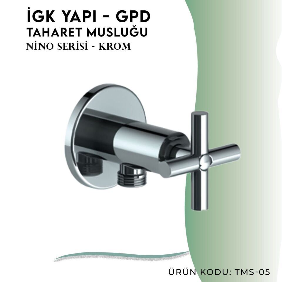 İGK YAPI - GPD Nino Taharet Musluğu  (TMS05)