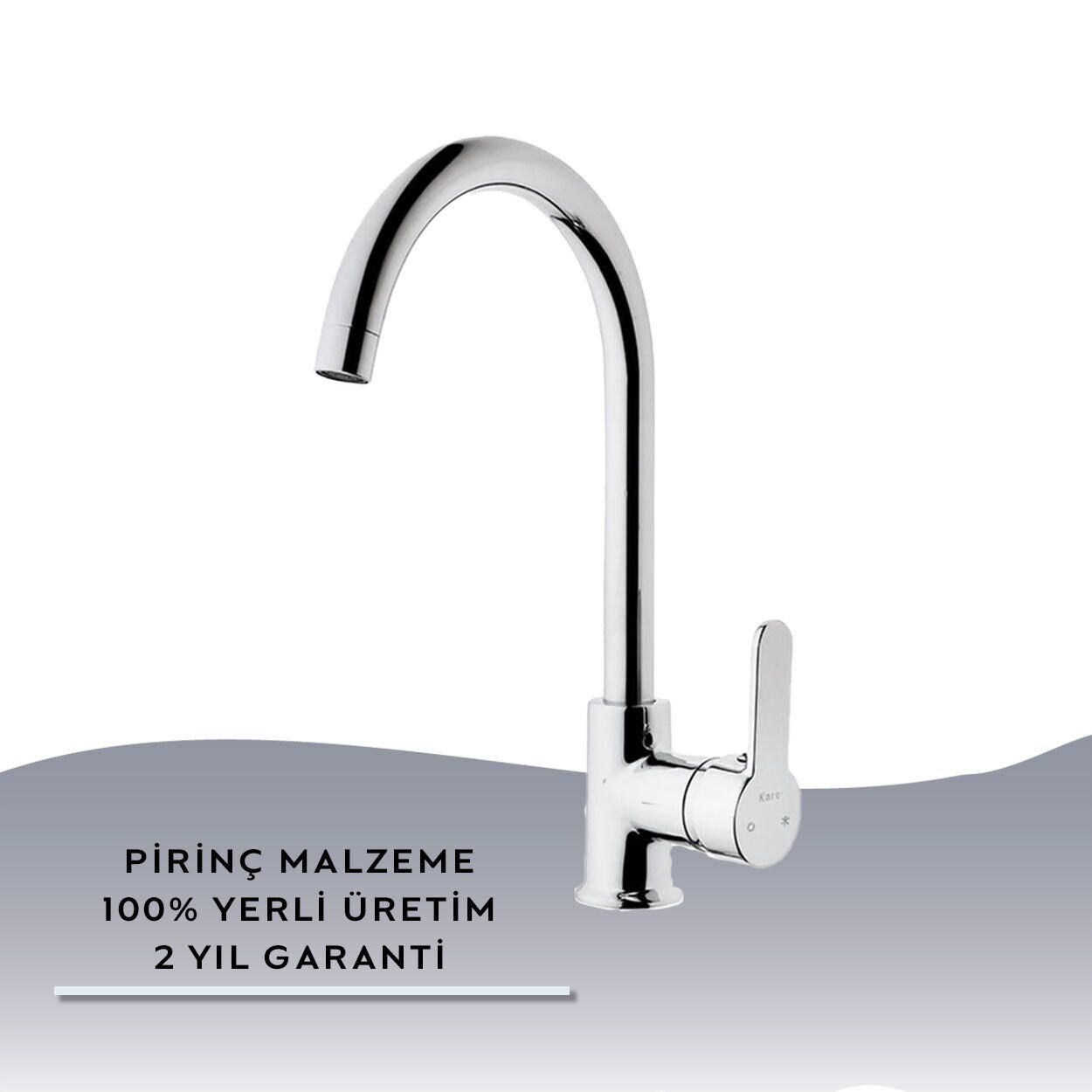 İGK YAPI – KARE KDL14003 Delta Eviye Bataryası