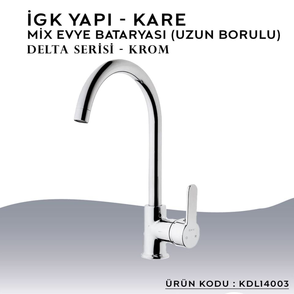 İGK YAPI – KARE KDL14003 Delta Eviye Bataryası