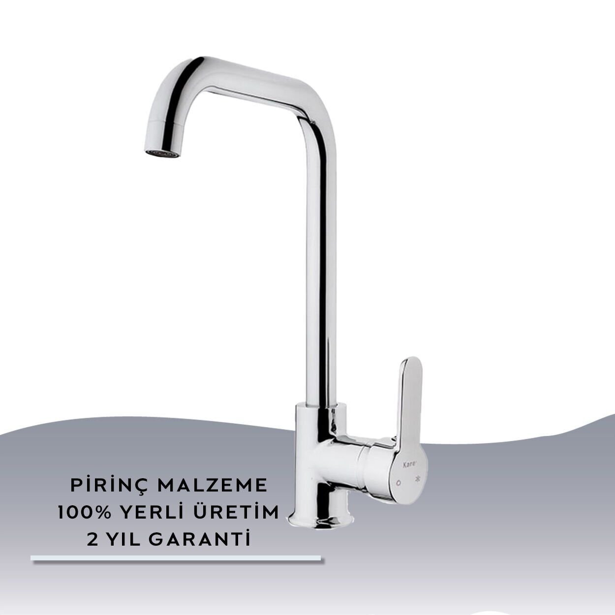 İGK YAPI – KARE KDL14003-Y Delta Eviye Bataryası