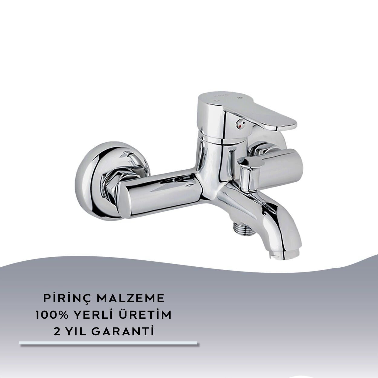 İGK YAPI – KARE KDL14015 Delta Banyo Bataryası