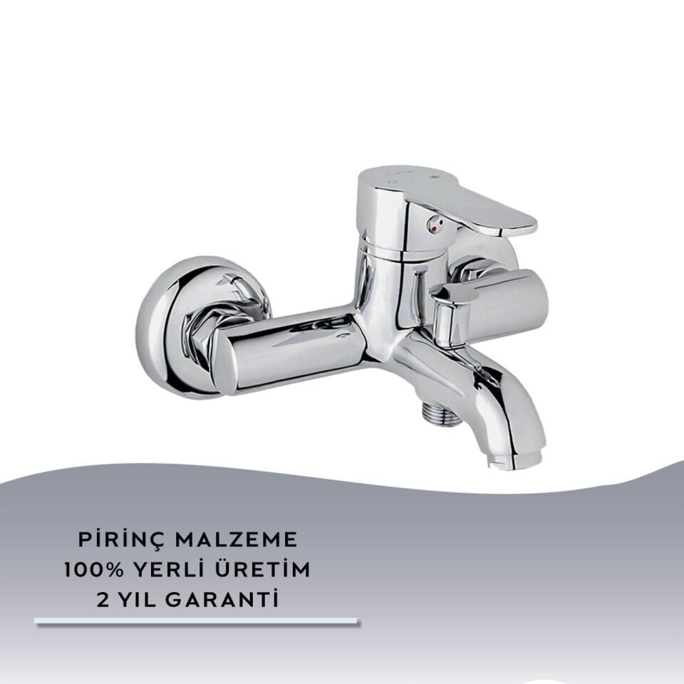 İGK YAPI – KARE KDL14015 Delta Banyo Bataryası