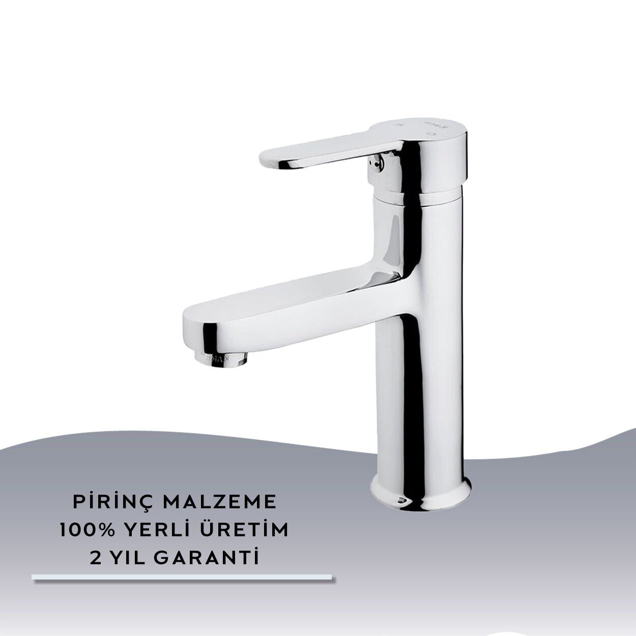 İGK YAPI – KARE KDL14016 Delta Lavabo Bataryası