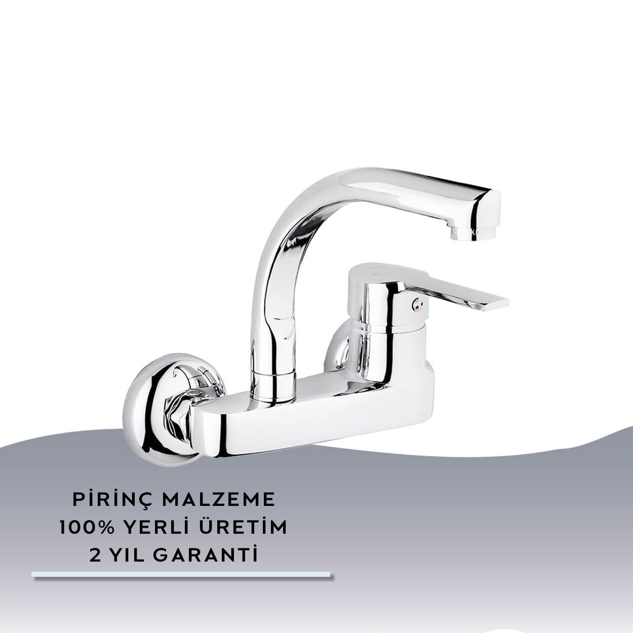 İGK YAPI – KARE KMG32005 Omega Aplike Eviye Bataryası