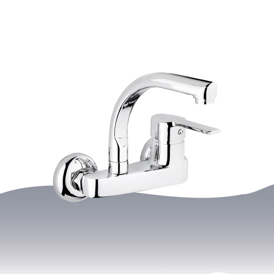 İGK YAPI – KARE KMG32005 Omega Aplike Eviye Bataryası