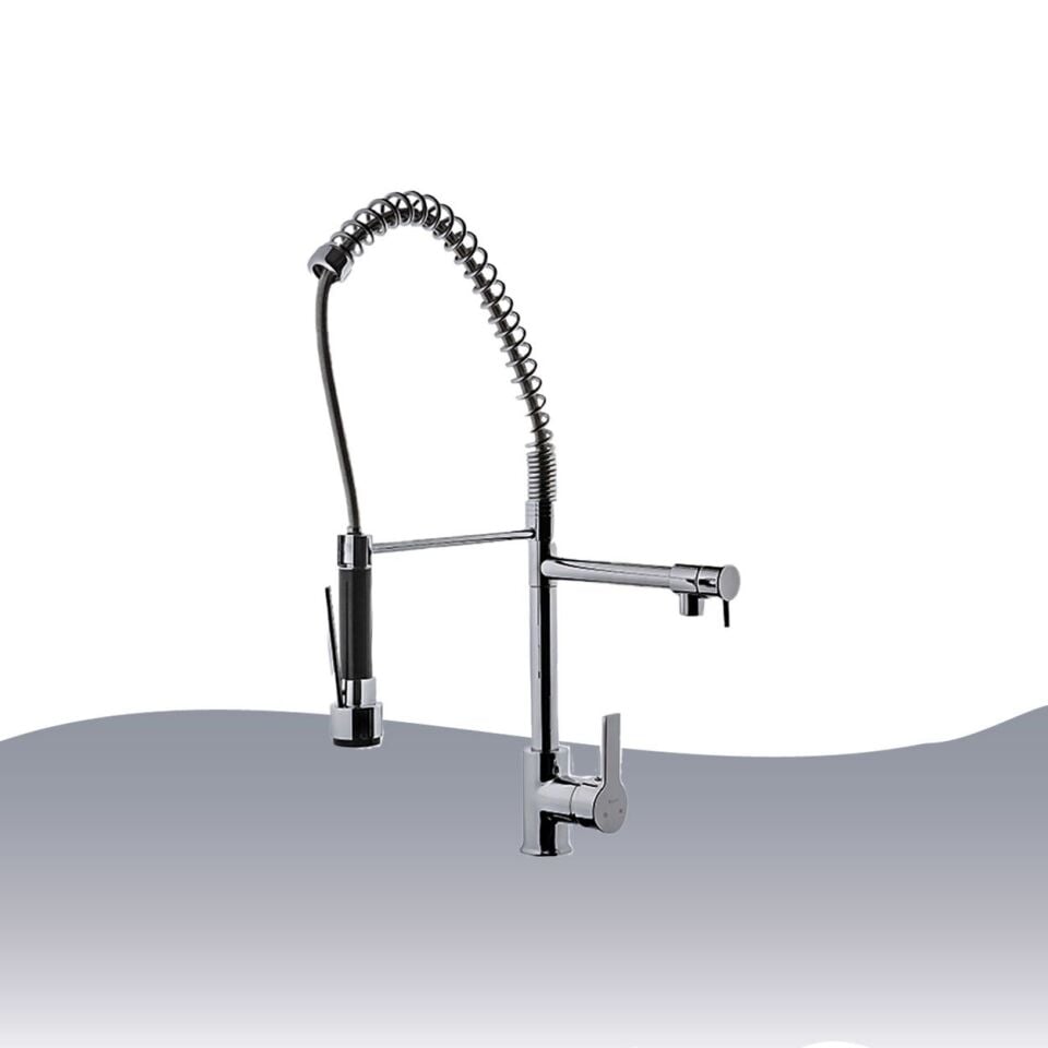 İGK YAPI – KARE KMG32008 Omega Endüstriyel Eviye Bataryası