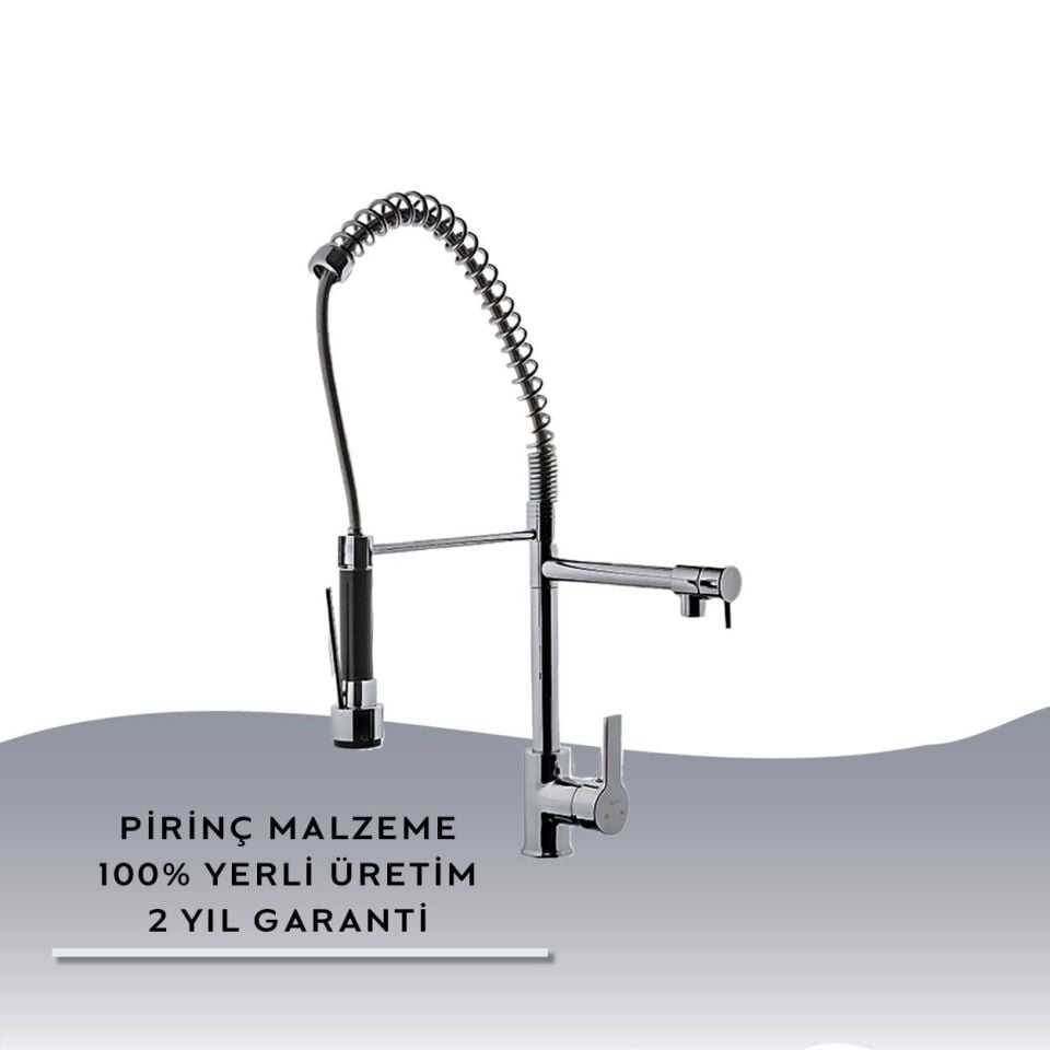 İGK YAPI – KARE KMG32008 Omega Endüstriyel Eviye Bataryası