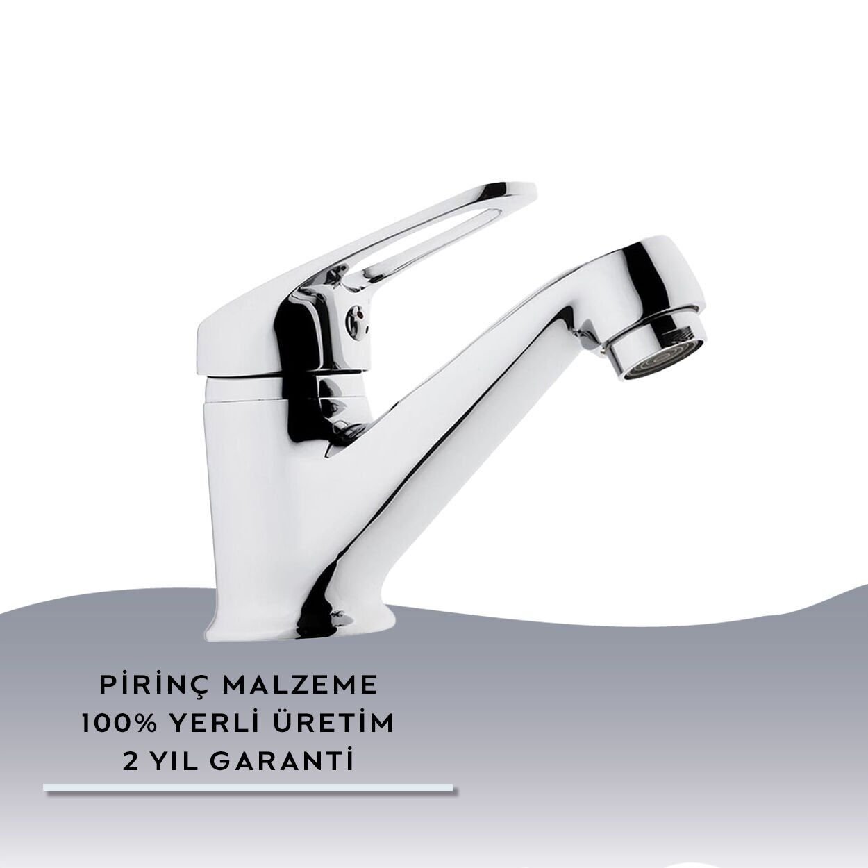 İGK YAPI – KARE KMI4001 Miracle Lavabo Bataryası