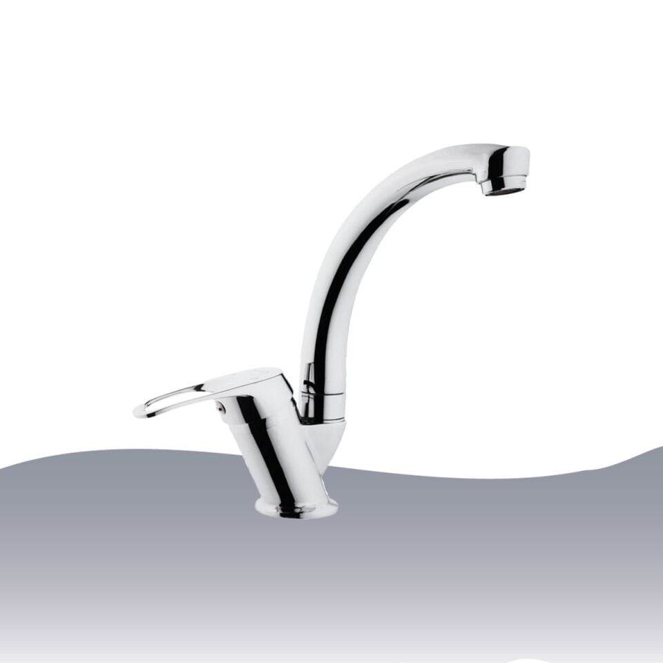 İGK YAPI – KARE KMI4002 Miracle  Kuğu Lavabo Bataryası