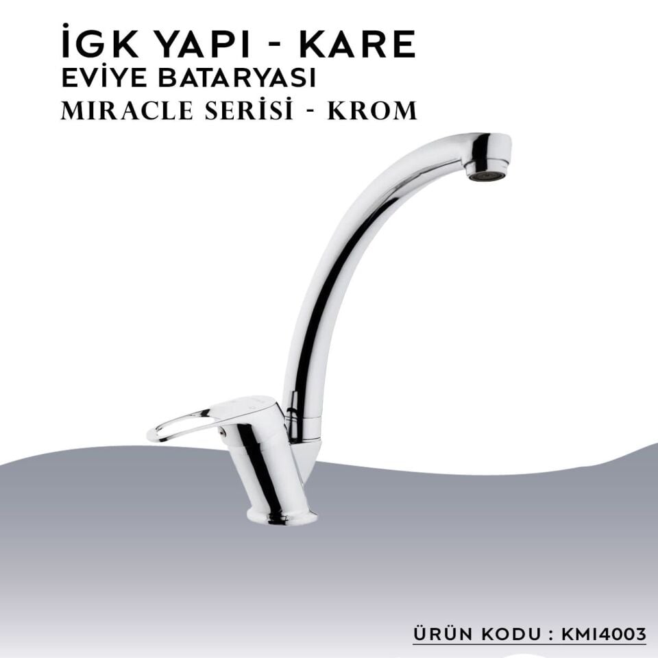 İGK YAPI – KARE KMI4003 Miracle Eviye Bataryası
