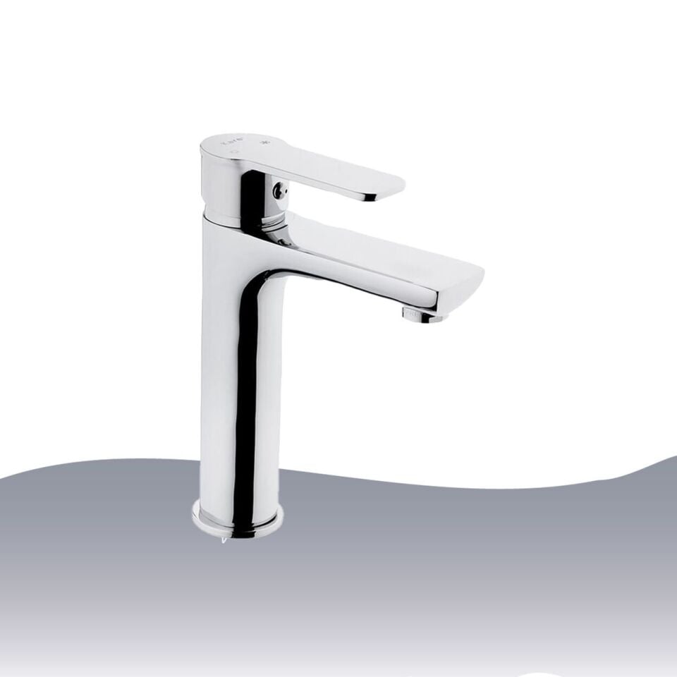 İGK YAPI – KARE KPE41001 Perla Lavabo Bataryası