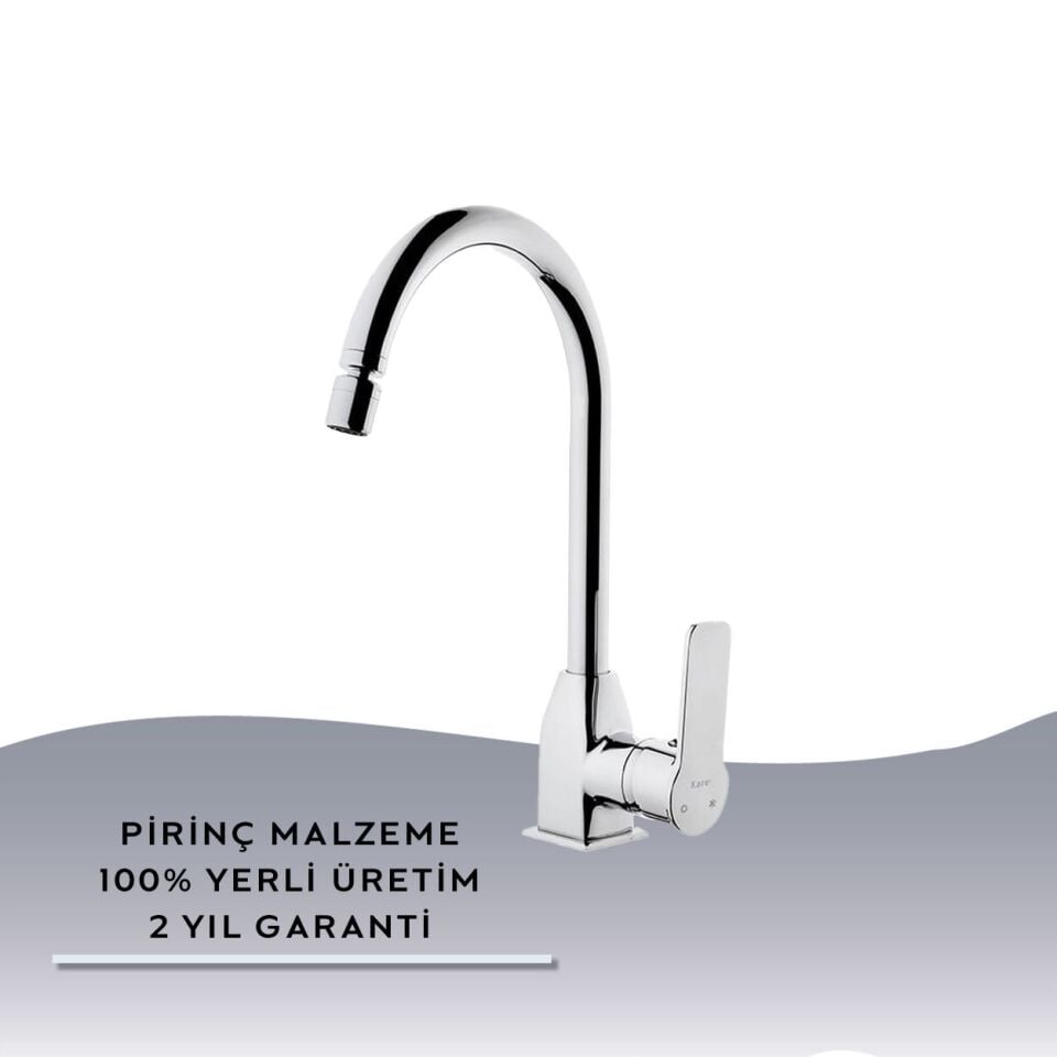 İGK YAPI – KARE KPE41003 Perla Eviye Bataryası