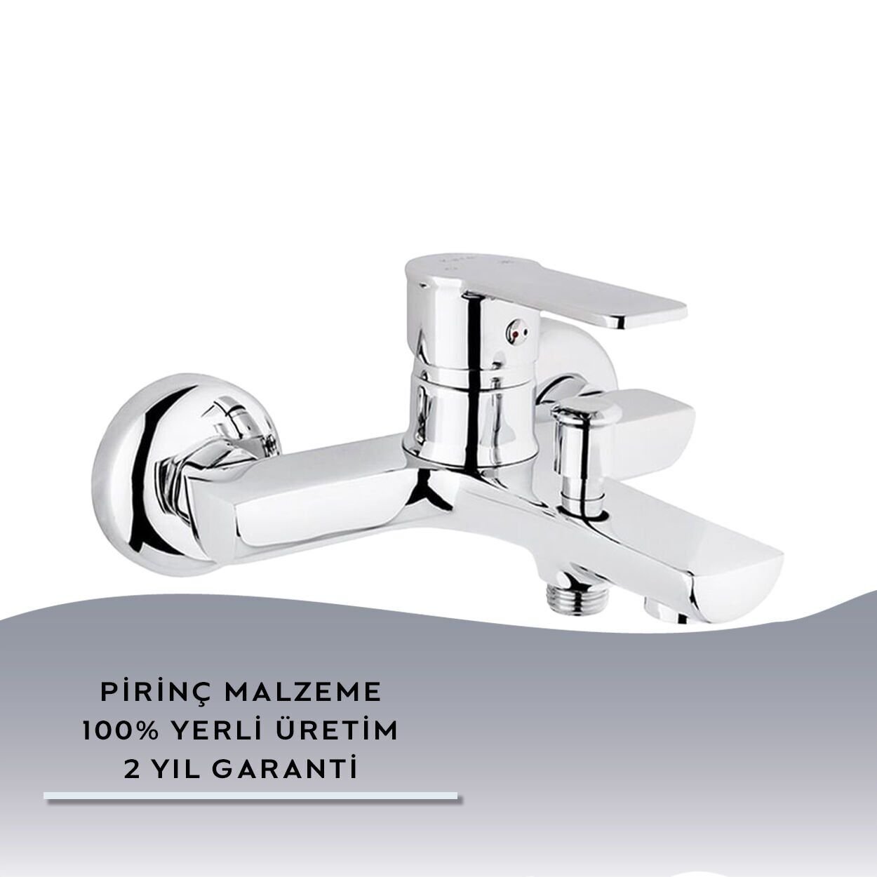 İGK YAPI – KARE KPE41004 Perla Banyo Bataryası