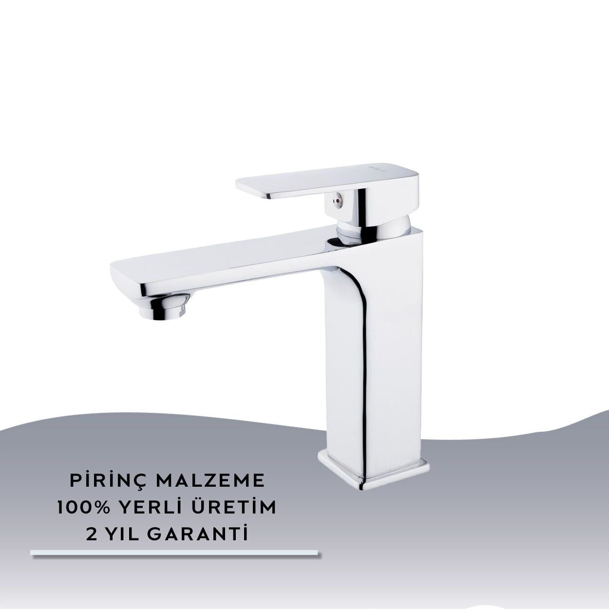 İGK YAPI – KARE KRA29001 Siera Lavabo Bataryası