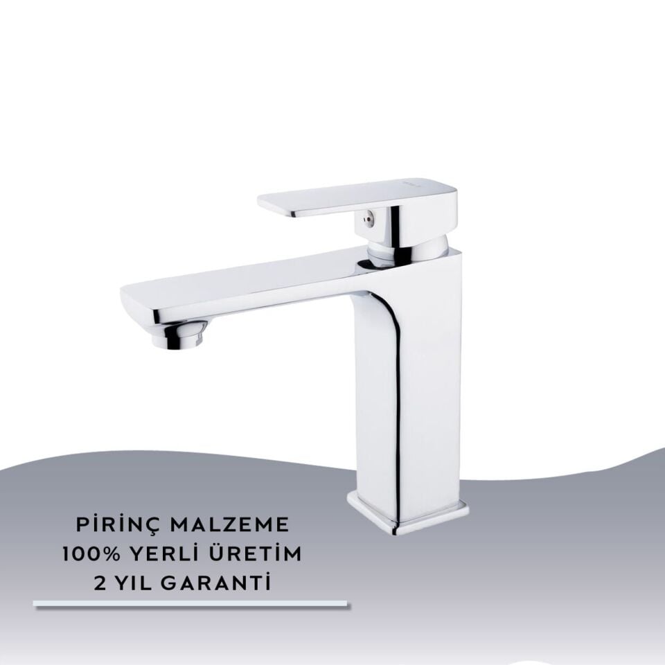İGK YAPI – KARE KRA29001 Siera Lavabo Bataryası