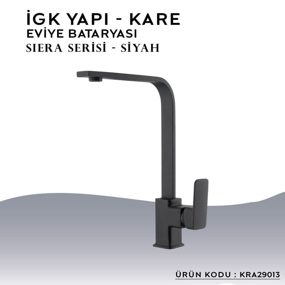 İGK YAPI – KARE KRA29013 Siera Eviye Bataryası