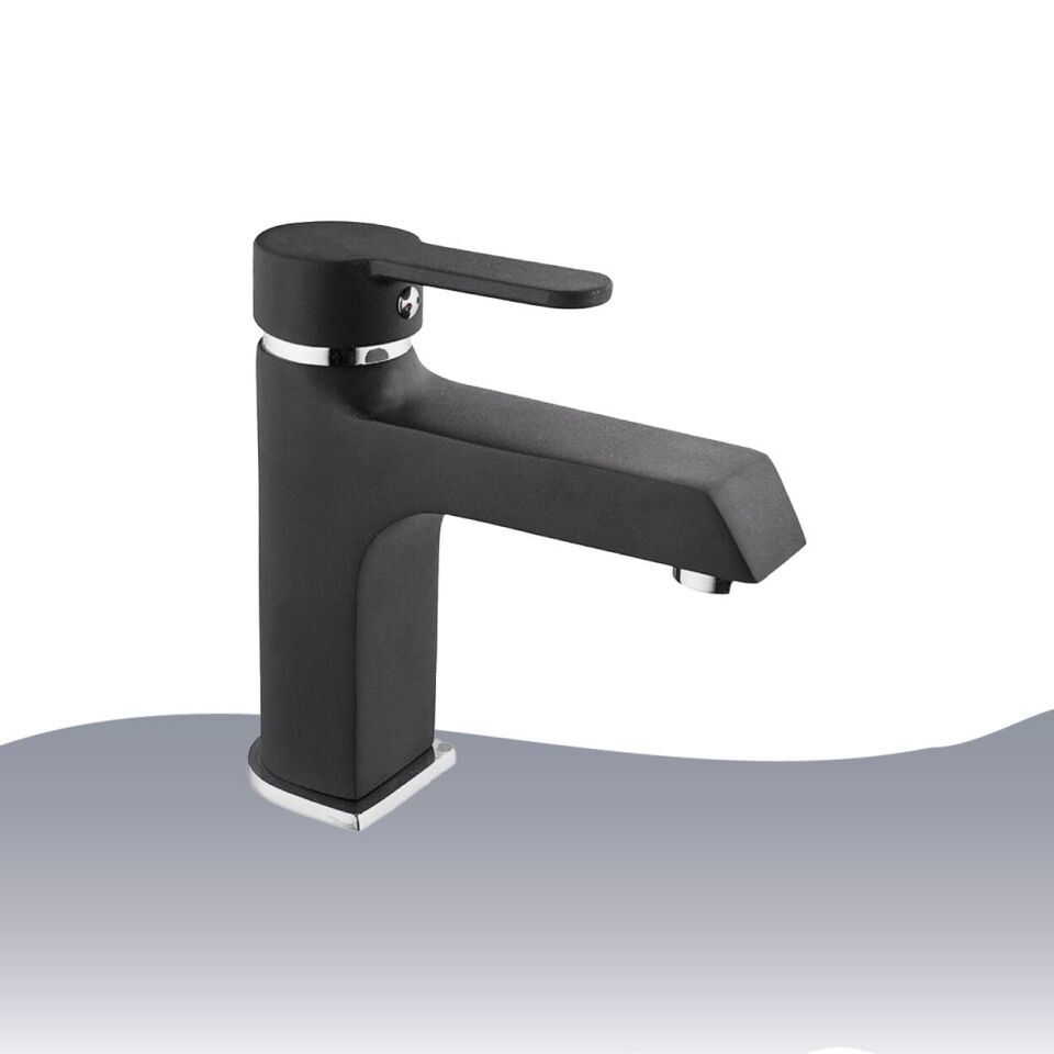 İGK YAPI – KARE KST30009-K Stil Lavabo Bataryası