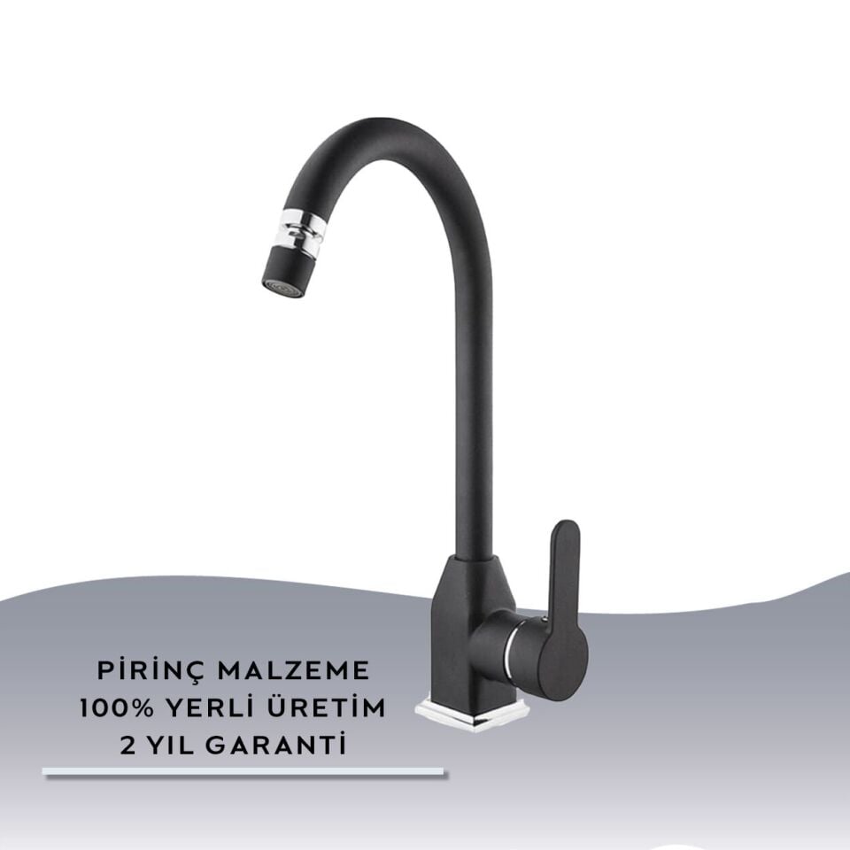 İGK YAPI – KARE KST30011-K Stil Eviye Bataryası