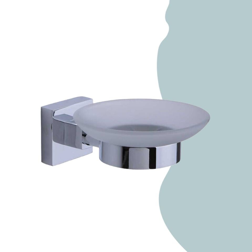 İGK YAPI - Duxxa Fenice Montajlı Sabunluk Krom (A.1903)